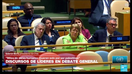 "Quiero ver a Netanyahu ante un tribunal de justicia internacional": Gabriel Boric