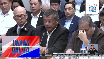 Dating DPWH District Engr. Henry Alcantara at 5 na idinawit niyang nakakuha umano ng kickback sa flood control projects, inirerekomendang kasuhan ng NBI | Unang Balita