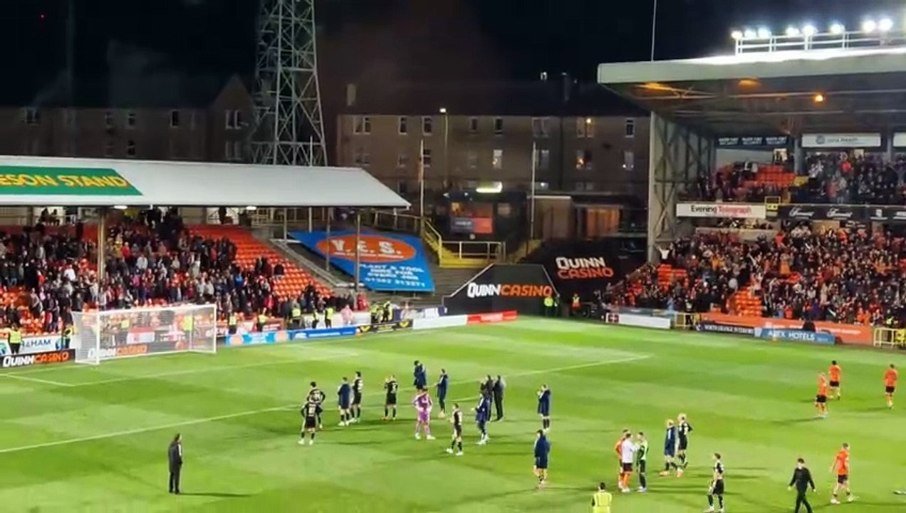 Dundee United v Aberdeen
