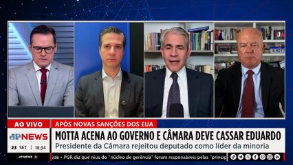 “Eduardo Bolsonaro está cavando a própria cova”, afirma D’Avila após Motta barrar indicação