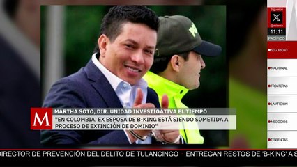 Expareja de B-King niega vínculo con su desaparición, reporta el diario colombiano 'El Tiempo'