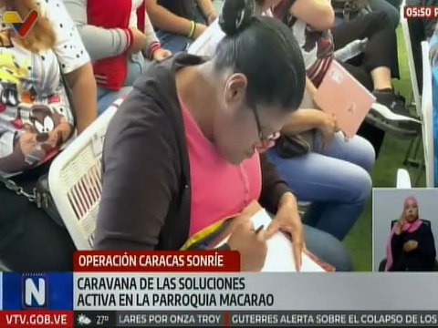Segunda jornada de la Operación Caracas Sonríe en Macarao benefició a más de 21 mil 500 habitantes