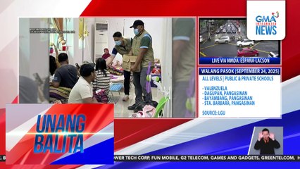 Buluan District Hospital, nasalanta ng malakas na ulan at baha; 254 na pasyente, inilikas | Unang Balita