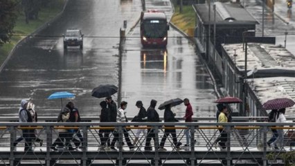 ¿Hasta cuando irá la temporada de lluvias en Colombia que inició en septiembre del 2025?