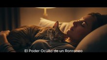 El Poder Oculto de un Ronroneo: Cómo tu Gato te Calma y Cura
