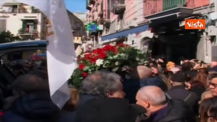 Si è spenta a 87 anni Claudia Cardinale, eccola nel 2017 al funerale di Pasquale Squitieri