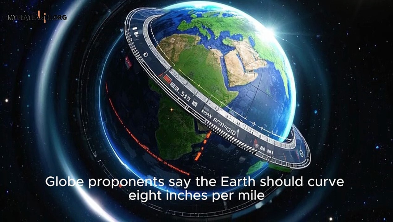 Why the Horizon NEVER Curves | Flat Earth Argument | Debunking the Globe?