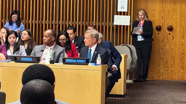 Canciller Roberto Álvarez insta al ECOSOC activar mecanismos para impulsar respuesta efectiva del Consejo de Seguridad en Haití