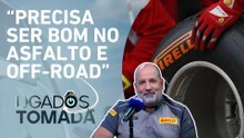 Importância do pneu no esporte a motor, com Fábio Magliano | LIGADOS NA TOMADA