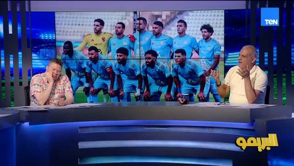 لاعيبة الأهلي تعبانة في الملعب ومجهدة .. رضا عبد العال وطلبة يعلقان على مستوى الفريق أمام حرس الحدود