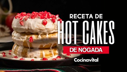 Hotcakes de Nogada: Receta deliciosa y fácil