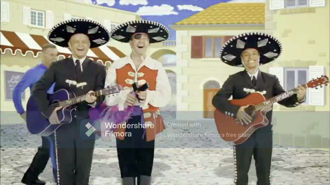 Anthony and the 3 charros (Chipmunk)