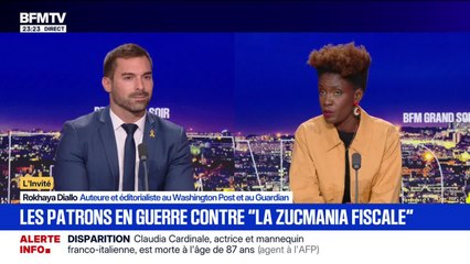 Les patrons en guerre contre "La Zucmania fiscale" - 23/29