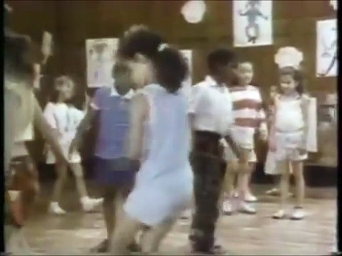 Sesame Street Kids Dancing To Different Rhythms Of The World 1988
