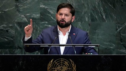 Discurso de Gabriel Boric en la ONU