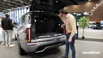 Le Cadillac Vistiq au salon de Lyon 2025 : la démesure américaine