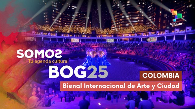 Bienal Internacional de Arte y Ciudad (BOG 2025) SOMOS 23-09-2025