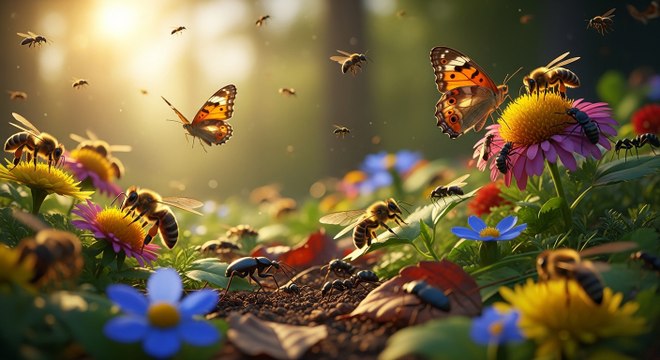 El Santuario Inseguro: La Extinción Silenciosa de los Insectos en Lugares Vírgenes