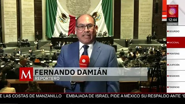 Como parte de la glosa del primer informe de Sheinbaum, Rosa Icela comparece en la CD