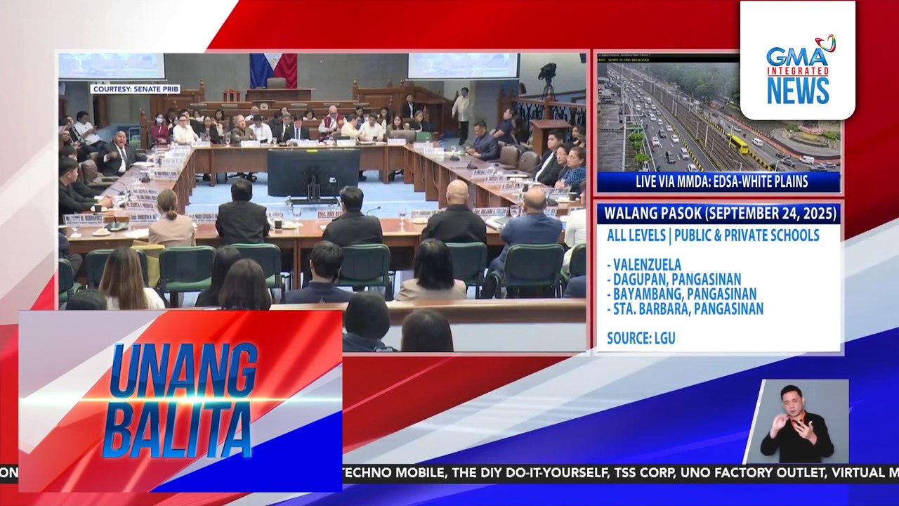 Sen. Estrada at Villanueva, dating Sen. Revilla, Rep. Zaldy Co, nakatanggap ng kickback sa flood control projects, ayon kay Alcantara; mga opisyal, itinanggi ang alegasyon | Unang Balita
