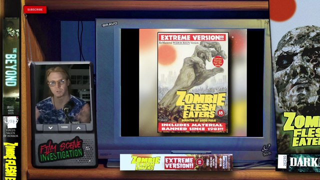 Zombie Flesh Eaters (1979) Full Review