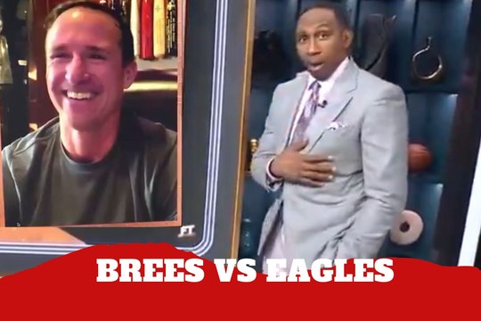 Drew Brees Calls Eagles' Offense Boring