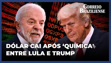 Dólar fecha no menor nível em 15 meses após aceno de Trump a Lula