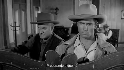 O Rifle de 15 Tiros - Fort Dobbs - 1958 Legendado - Clint Walker