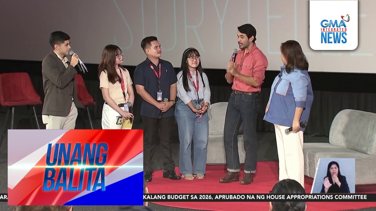 "Storytellers' Academy," inilunsad ng GMA Public Affairs; Jessica Soho, mentor at kauna-unahang speaker | Unang Balita