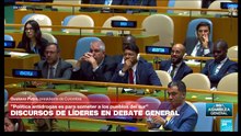 "Trump es cómplice del genocidio en Gaza": Gustavo Petro en la Asamblea General de la ONU