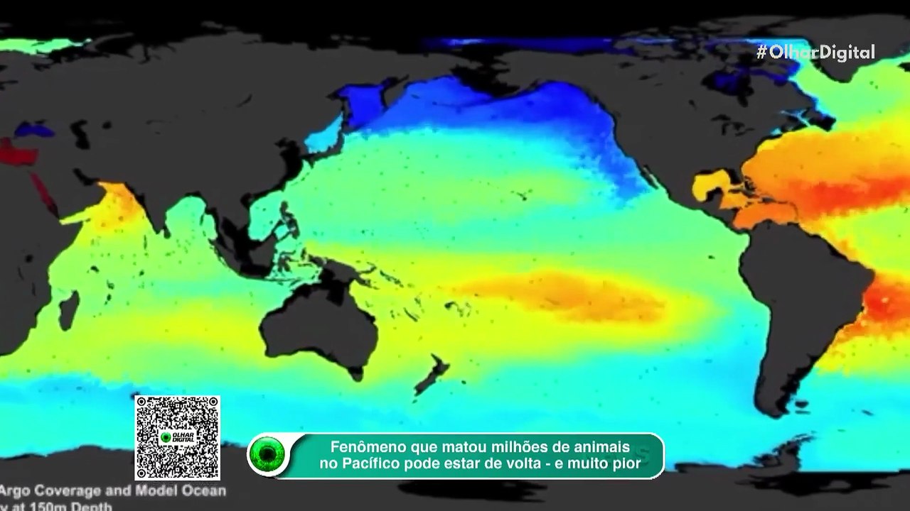 Fenômeno que matou milhões de animais no Pacífico pode estar de volta – e muito pior