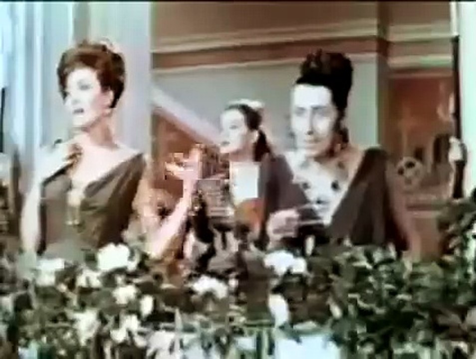 Classic 1960 Fantasy Adventure – Colossus and the Amazon Queen