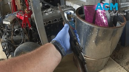 Nanango police raid: bikies arrested in major drug and gun bust