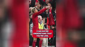 'Not smart' - Slot slams Ekitike for red card in Liverpool win