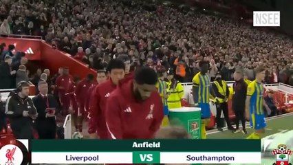 Liverpool vs Southampton 2-1- HL & GoaIs - Carabao Cup 2025 Hugo Ekitike goal
