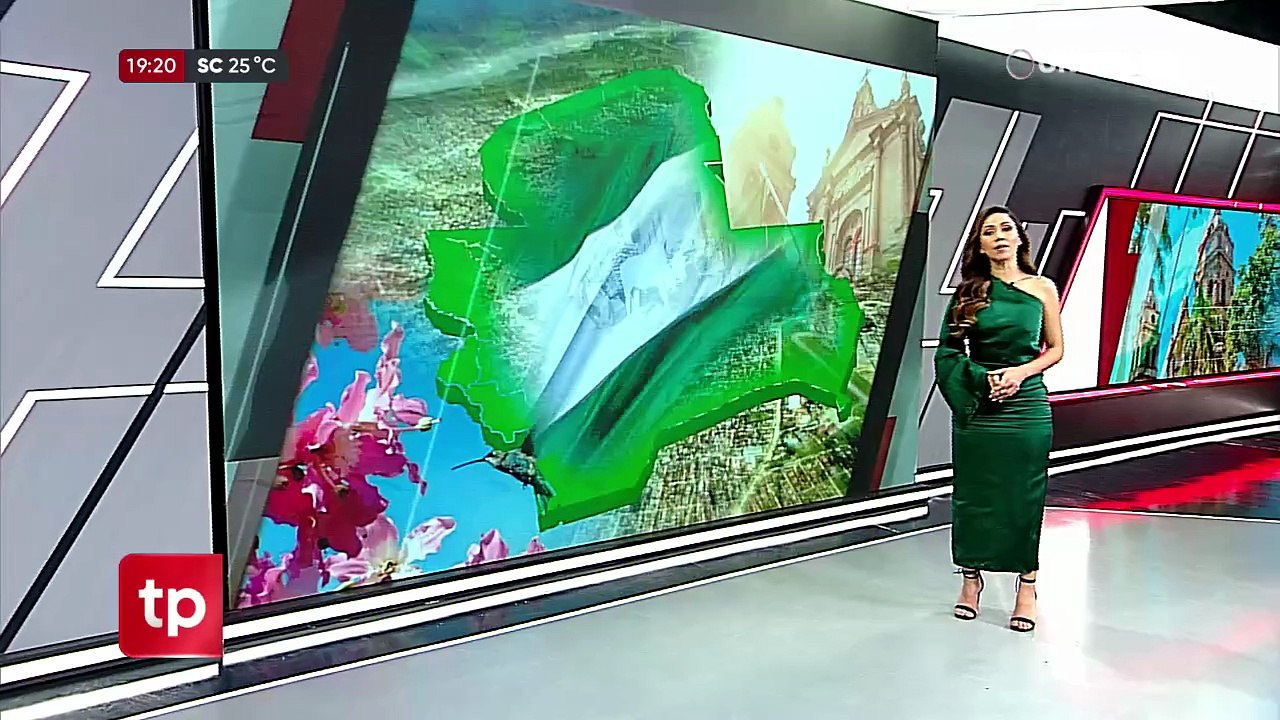 “Daremos el apoyo como región al que gane para garantizar estabilidad”: Camacho en el desfile por el 24 de Septiembre