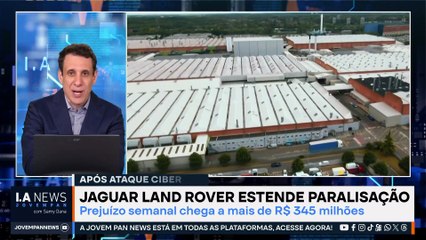 Samy Dana: Jaguar Land Rover sofre ataque cibernético e paralisa operações | IA NEWS