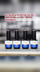 Sơn Top Bóng Gel IBD Giá Cực Sốc - Giảm Từ 104k Còn 80k - TRIPMAP Marketplace