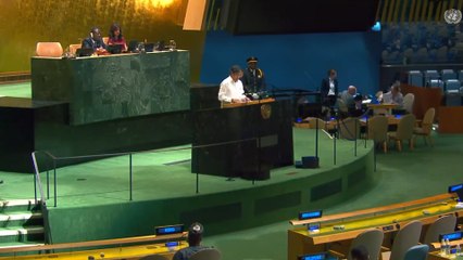 Discurso de Gustavo Petro en la ONU