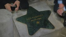 Inauguran el Paseo de las Estrellas en Calle Uruguay con 20 personalidades panameñas