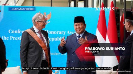 Presiden Prabowo Anugerahkan Bintang Jasa Utama ke Bill Gates, Ini Kontribusinya!