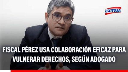 Susana Villarán y 'Leo' Pinheiro: "Se usan las colaboraciones eficaces para vulnerar derechos"