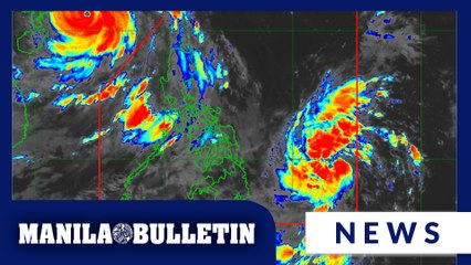 'Opong' may intensify into severe tropical storm before Bicol landfall — PAGASA