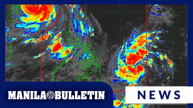 'Opong' may intensify into severe tropical storm before Bicol landfall — PAGASA