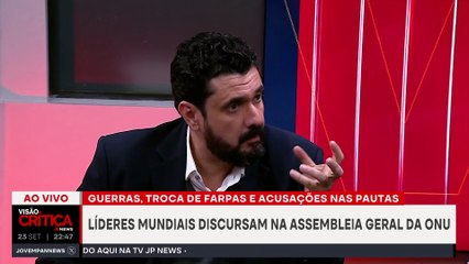 EUA deram aval a Israel para ataques ao Catar? Especialista avalia | VISÃO CRÍTICA