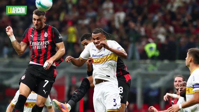 Con gol de Santi Gimenez, el Milan avanza a octavos de final de la Copa Italia