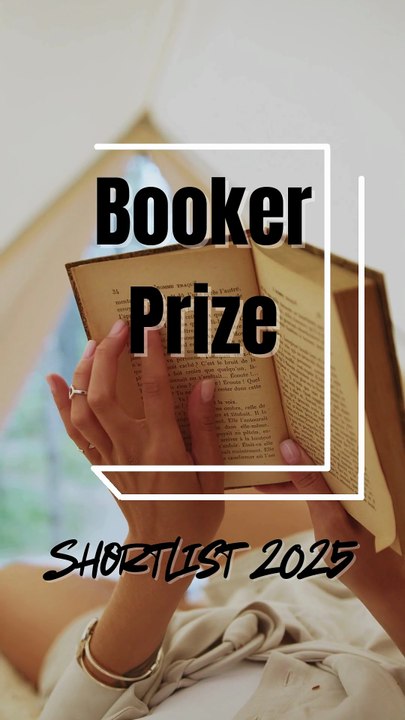 The Booker Prize Shortlist 2025