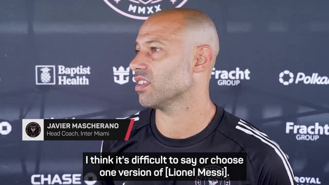 Messi is 'immune' to the passing of time - Mascherano