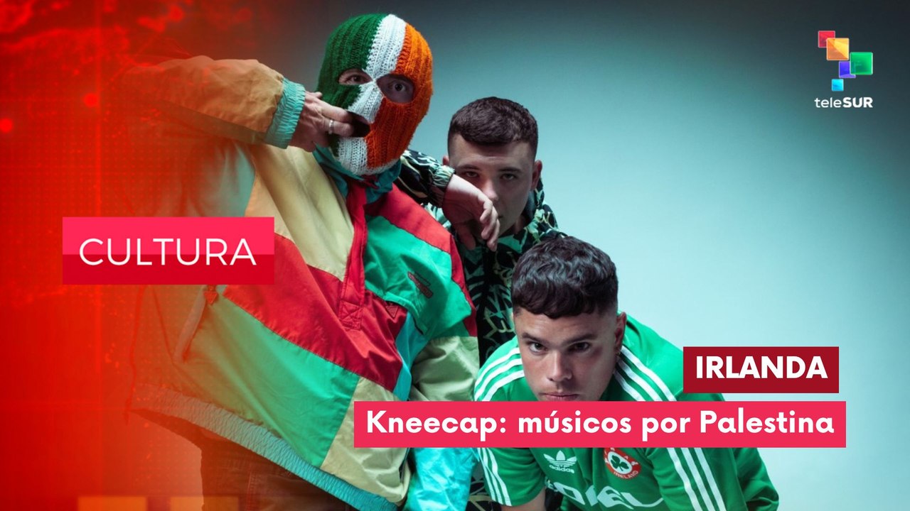 Grupo irlandés Kneecap en apoyo al pueblo palestino CULTURA EDICIÓN CENTRAL 23-09-2025