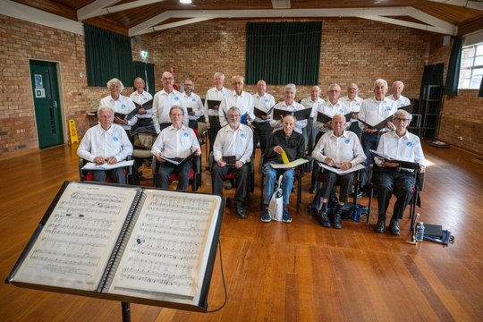 Launceston Male Choir The Examiner | September 2025